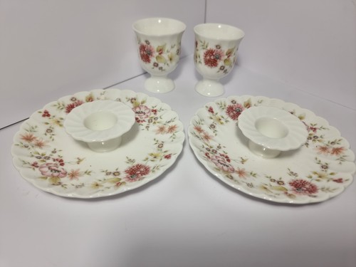 Wedgwood posy bone china - china, egg