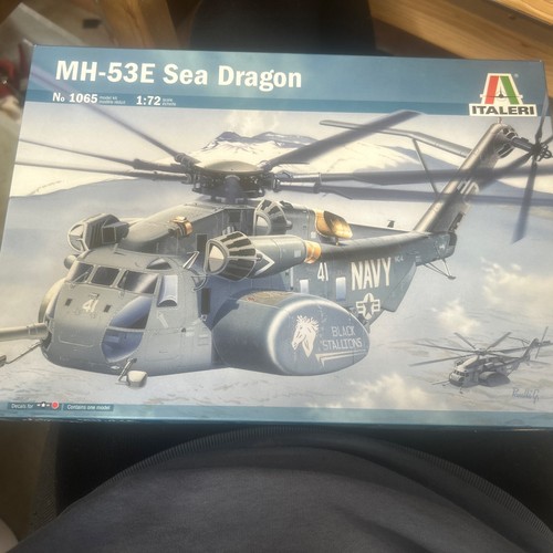 Italeri 1065 e sea - italeri, mh-53