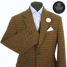 Harris Tweed Jacket Blazer 40S