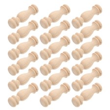 20 PCS Spindles for Crafts DIY