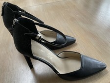 M&S Autograph Black Leather