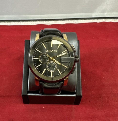 Gucci chrono 101 ya101203 - gucci, g