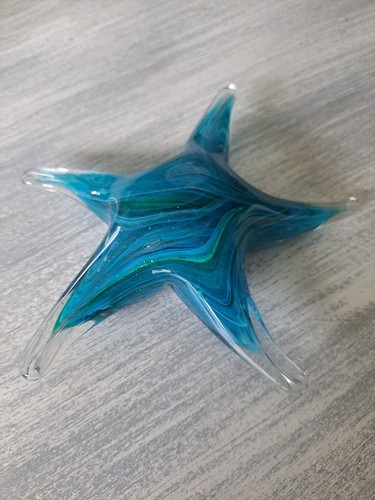 Murano style glass figurine - style,