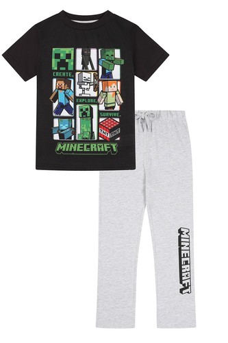 Minecraft boys girls long - minecraft,