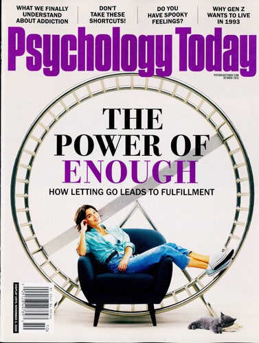 Psychology today magazine oct - magazine,