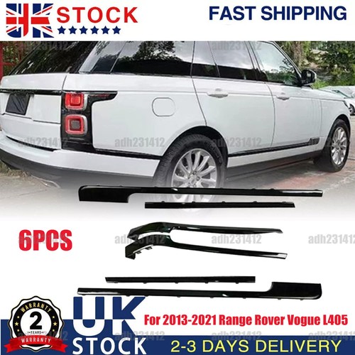 6pcs door side trim - side,