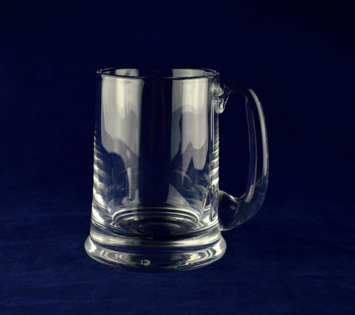 Dartington crystal 2pt beer - crystal,