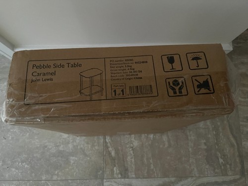 John lewis pebble side table - john,