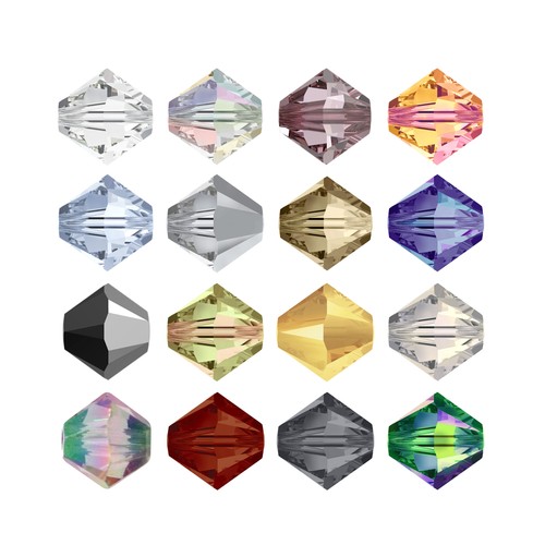 Swarovski crystals 5328 - crystals, bicone