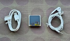 iPod Nano 6th Generation 8GB Silver - Fully Tested - Good Battery - C96GWPTCDCMN