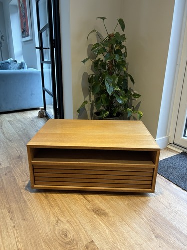 Habitat oak unit - oak, tv