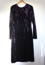 Long Tall Sally velvet dress