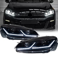 LED Headlight Assembly Upgrade