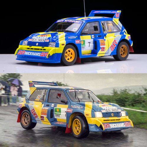 Sunstar metro 6r4 wrc - mg,