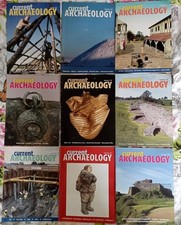 Current Archaeology Magazines