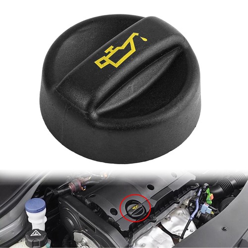 Oil filler cap - for, fiesta