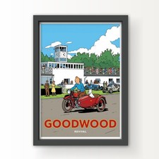 Tintin the goodwood revival - tintin,