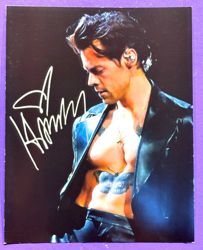 Harry styles 8x10 photo hand - 8x10, photo-hand