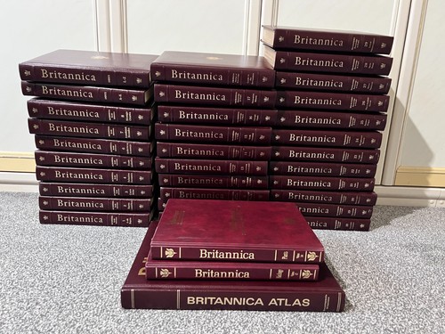 Encyclopaedia britannica 15th - encyclopaedia,