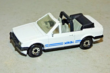 Matchbox Superfast Ford Escort XR 3 i Cabriolet white with grey seats
