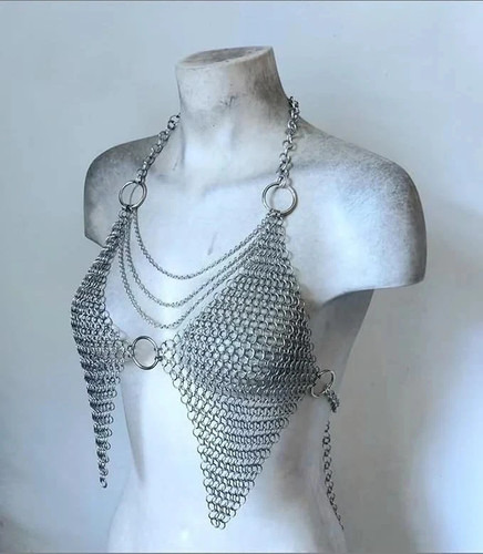 Women fantasy chainmail - fantasy,