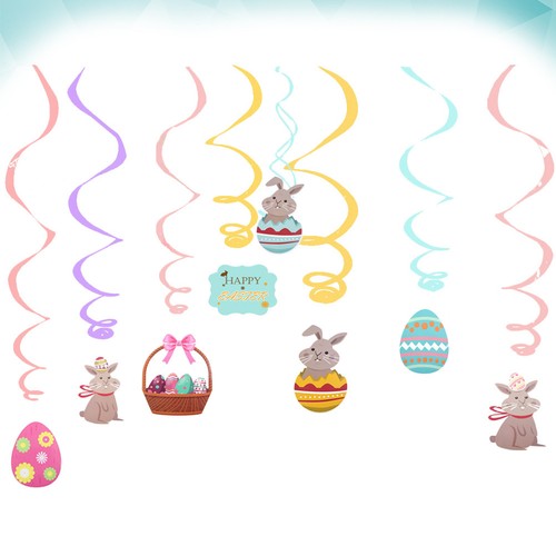 Easter hanging ornament spiral - hanging,