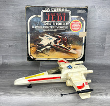 Vintage 1983 Star Wars Return Of The Jedi  X Wing Fighter, Palitoy Box