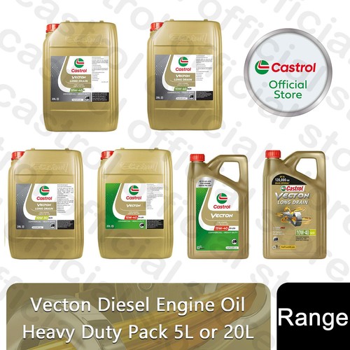 Castrol vecton - castrol,
