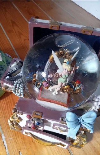 Snowglobe disney tinkerbell - snowglobe,