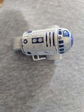 Disney Star Wars R2-D2 Robot Die Cast Racer Collectible Toy Car Figure 2007