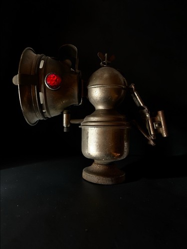Old lantern carbide - lantern,,