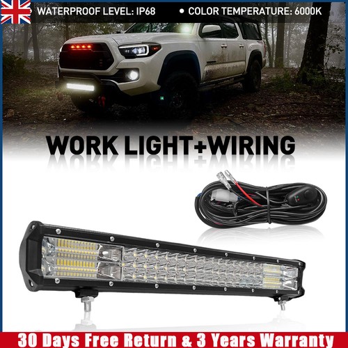 Led work light bar spot - light,