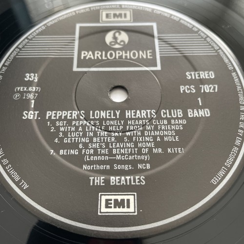 The beatles sgt pepper s - beatles, pepper’s