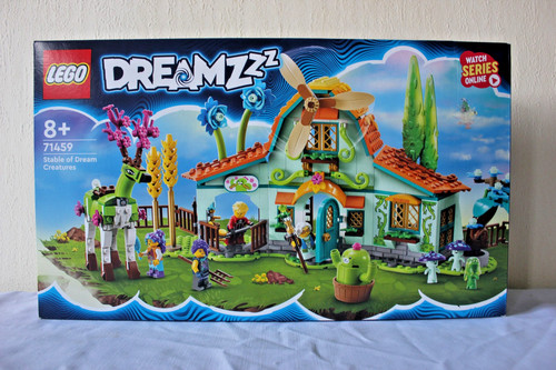 Lego dreamzzz stable of - dreamzzz,