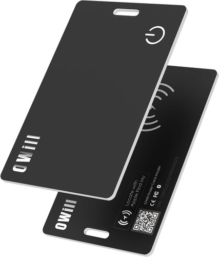Slim wallet tracker - wallet, card