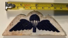 British Army Paratroopers Qualification Jump Wing Badge       B15