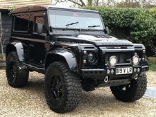 LAND ROVER DEFENDER V8 ‘THE' CHERISHED NUMBER 'B19 V LR’ RANGE ROVER/DISCOVERY