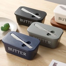 Butter Dish Box Storage Tray