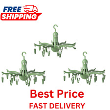 3x IKEA PRESSA Hanging Dryer