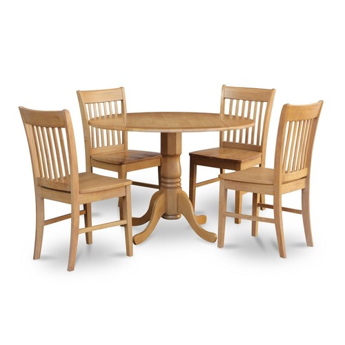 5pc round dinette kitchen