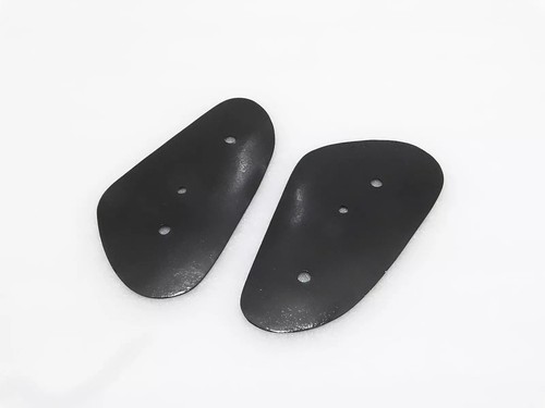 Pair petrol tank knee - tank, pads