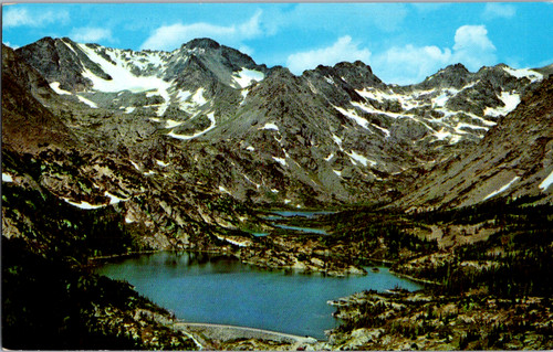Vintage postcard arapahoe - vintage,