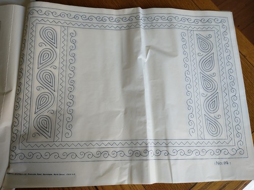 Vintage deighton blue - vintage,