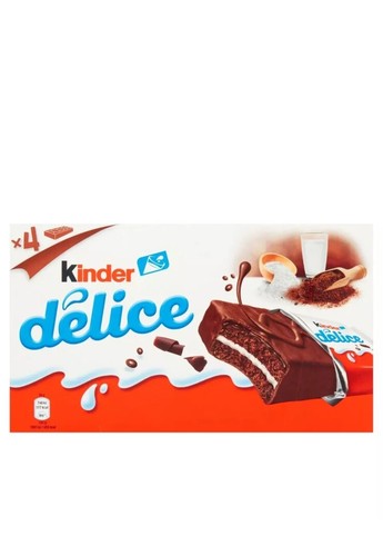 Kinder delice milk chocolate - milk,