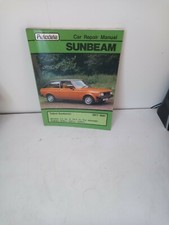 Talbot Sunbeam 1977-81