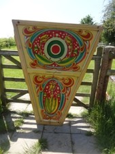 vintage fairground artwork