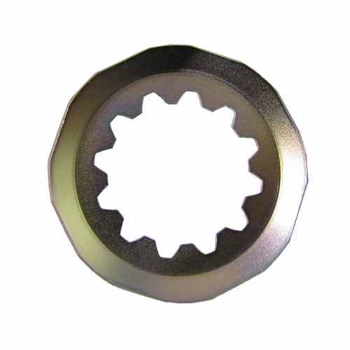 Front sprocket retainer - front,