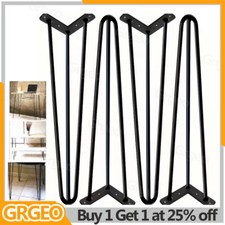 4 x Hairpin Legs Hair Pin Leg