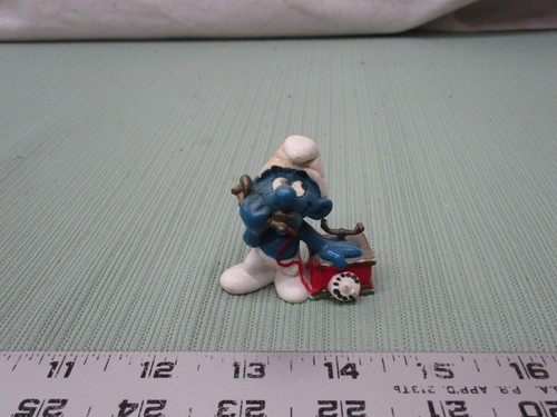 Smurf pvc toy figurine - pvc,