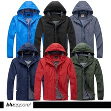 Men's Shower Proof Rain Jacket